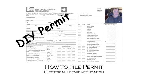 replacing a meter box permit